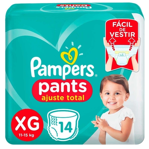 FRD PAMPERS PANTS AJ.TOTAL ECON. XG/14