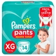 FRD PAMPERS PANTS AJ.TOTAL ECON. XG/14