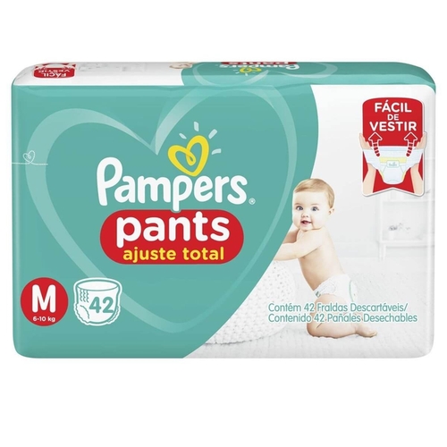 FRD PAMPERS PANTS AJ.TOTAL MEGA M/42