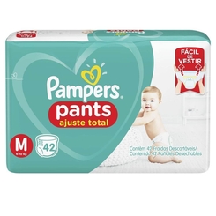 FRD PAMPERS PANTS AJ.TOTAL MEGA M/42