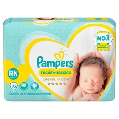 FRD PAMPERS RN 4KG C/36UN