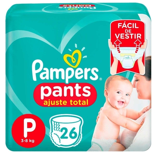 FRD PAMPERS PANTS AJ.TOTAL ECON. P/26
