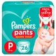 FRD PAMPERS PANTS AJ.TOTAL ECON. P/26