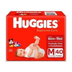 FRD HUGGIES SUPREME CARE MEGA M/40