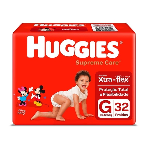 FRD HUGGIES SUPREME CARE MEGA G/32