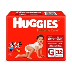 FRD HUGGIES SUPREME CARE MEGA G/32