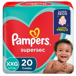 FRD PAMPERS SUPERSEC ECON. XXG/20
