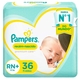 FRD PAMPERS RN+ 6KG C/36UN