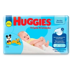 FRD HUGGIES TRIPLA PROTECAO JUMBO P/32