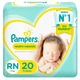 FRD PAMPERS RN 4KG C/20UN