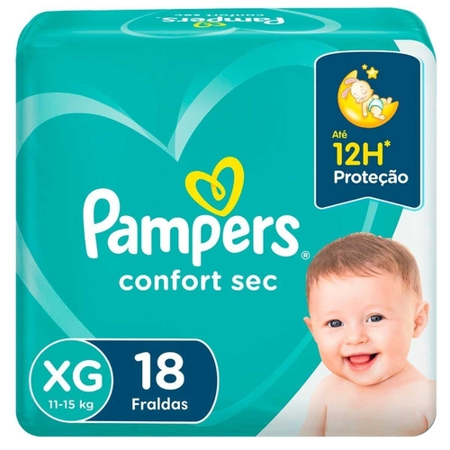 FRD PAMPERS CONFORT SEC ECON. XG/18
