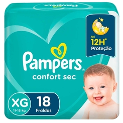 FRD PAMPERS CONFORT SEC ECON. XG/18