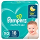 FRD PAMPERS CONFORT SEC ECON. XG/18