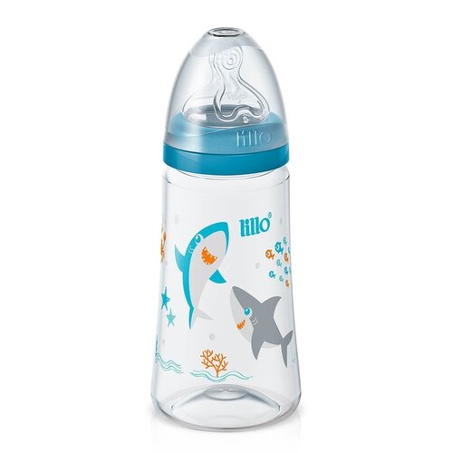 MAM DESIGN BICO SIMETRICO 300ML AZUL 625921 (LILLO)