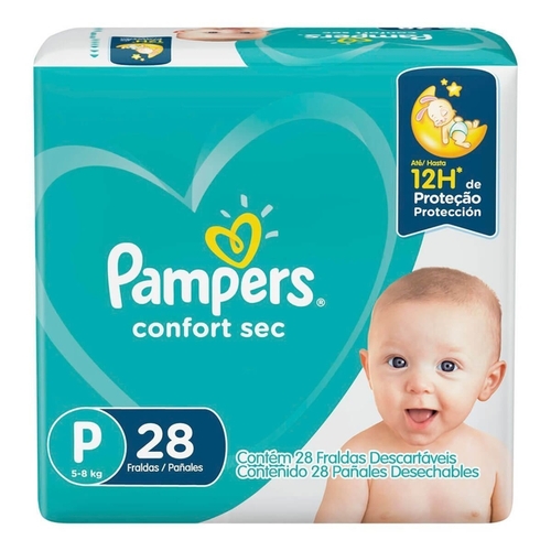 FRD PAMPERS CONFORT SEC ECON. P/28