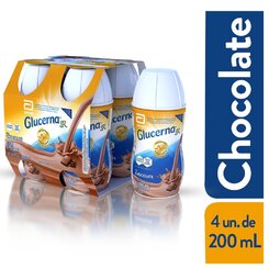 GLUCERNA CHOCOLATE 200ML