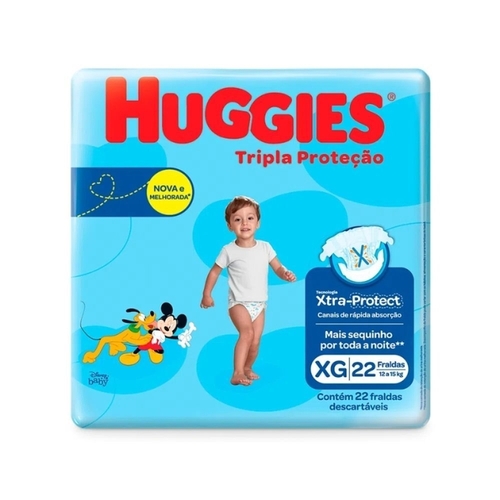 FRD HUGGIES JUMBO XG C/24