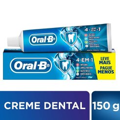 CD ORAL-B 4EM1 150G MENTA FRESCA