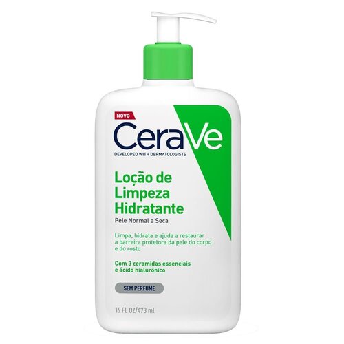 CERAVE LOCAO HIDRATANTE LIMPEZA 473ML