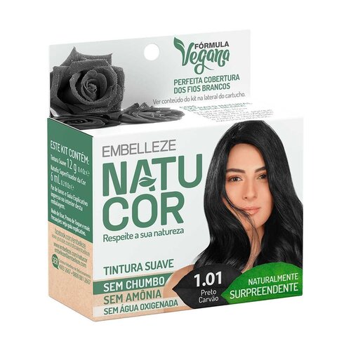 TIN NATUCOR FILM 12G 1.01PRETO