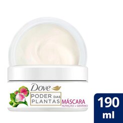 MASC DOVE P.P. NUT+GERANIO 190G