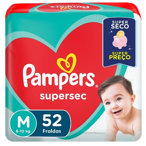 FRD PAMPERS SUPERSEC HIPER M/52