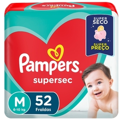 FRD PAMPERS SUPERSEC HIPER M/52