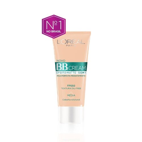 LOREAL CR BB CREAM MATTE 5X1 M