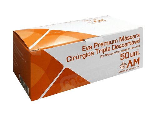 MASCARA CIRURGICA AMERI C/50
