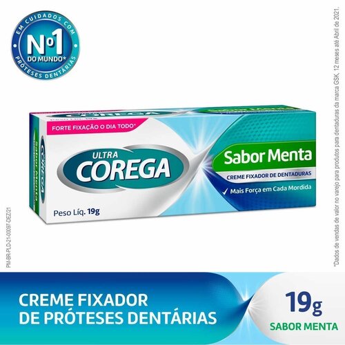COREGA ULTRA CR MENTA 19G