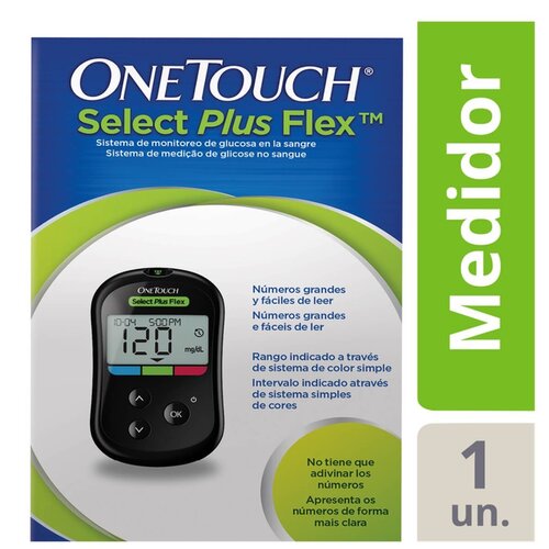 ONETOUCH SELECT PLUS FLEX
