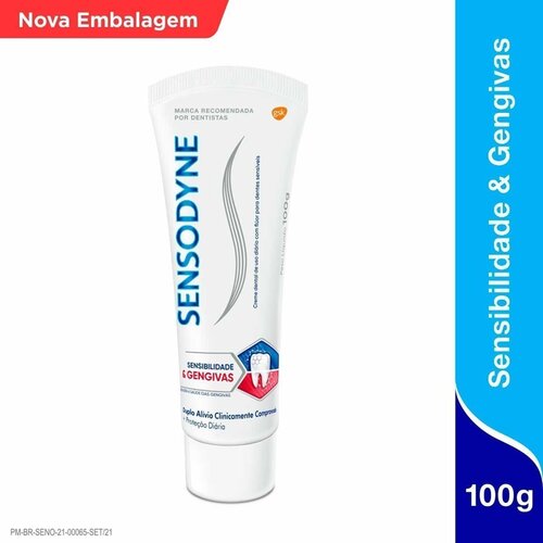 SENSODYNE CD SENSIB. E GENG. 100G