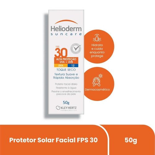 HELIODERM SUN.ROSTO FPS30 T.SECO