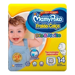 FRD MAMYPOKO D&N REGULAR XG/14