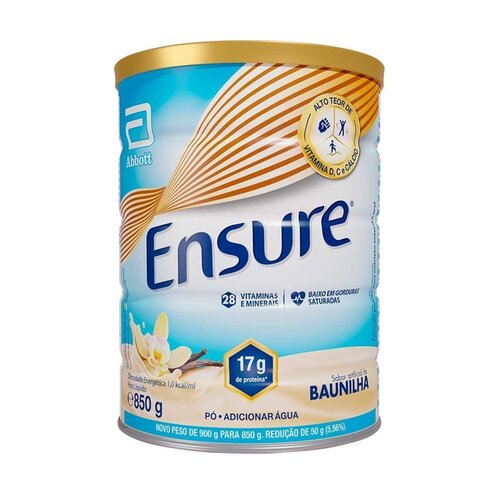 ENSURE BAUNILHA 850G