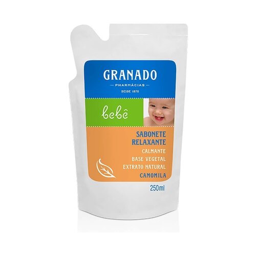 SB LIQ GRANADO REFIL CAMOMILA 250ML