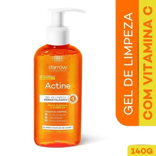 ACTINE GEL DE LIMPEZA 140G