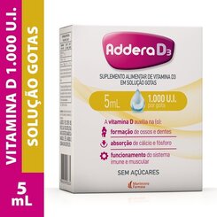 ADDERA D3 1.000 UI GTS 5ML