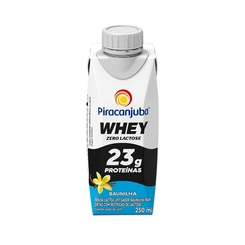 WHEY SHAKE PIRACANJUBA BAUNILHA 250ML