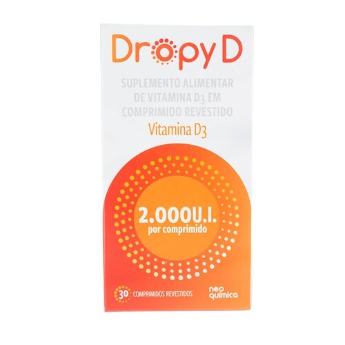 DROPY D 2000UI C/30CPR