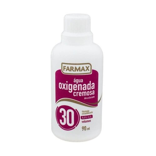 AGUA OXIGENADA 30 90ML FARMAX