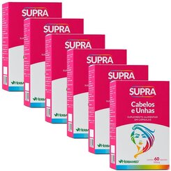 SUPRA CABELO E UNHAS C/60CAPS