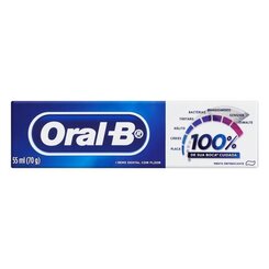 CD ORAL-B 100% 50G MENTA