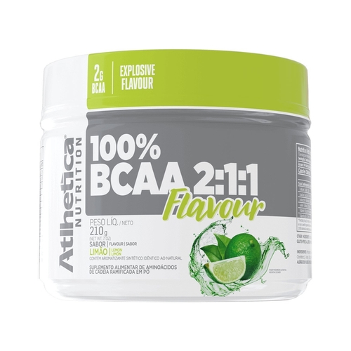 BCAA 100% FLAVOUR LIMAO 210G