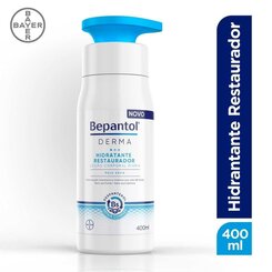 BEPANTOL DERMA LOCAO CORP. HIDRAT. RESTAURADOR 400ML