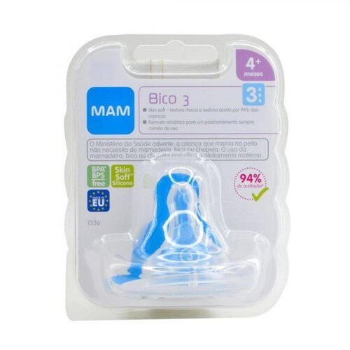 BICO MAM 3 FLUXO RAPIDO +4M