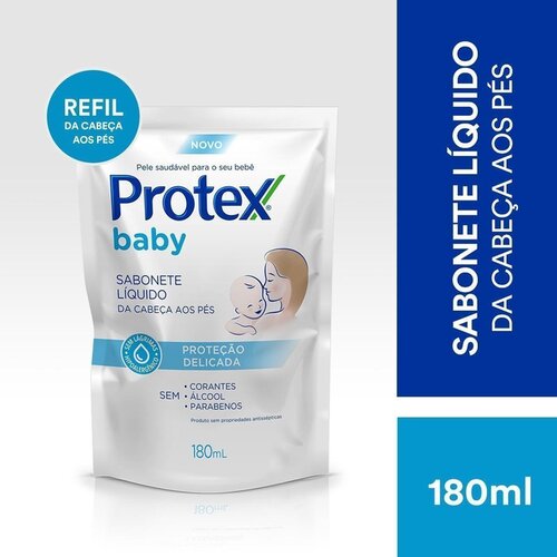 SAB PROTEX BABY REF 180ML P.DELI