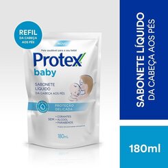 SAB PROTEX BABY REF 180ML P.DELI