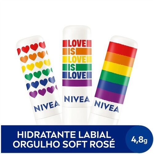 PROT LABIAL NIVEA 4,8G ORGULHO SOFT ROSE