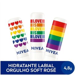 PROT LABIAL NIVEA 4,8G ORGULHO SOFT ROSE